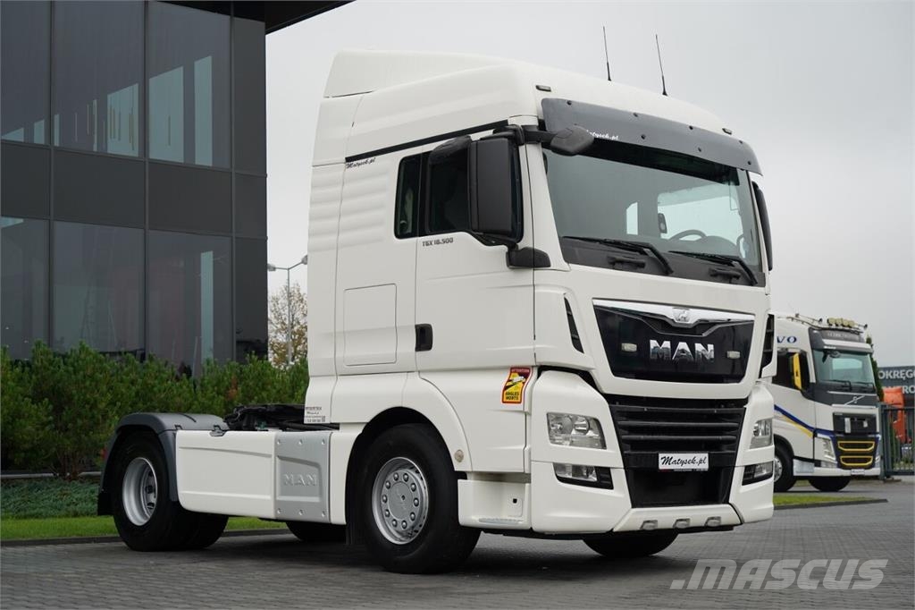 MAN TGX 18. 500 / XLX / HYDRAULIKA / RETARDER / EURO 6 Vetopöytäautot