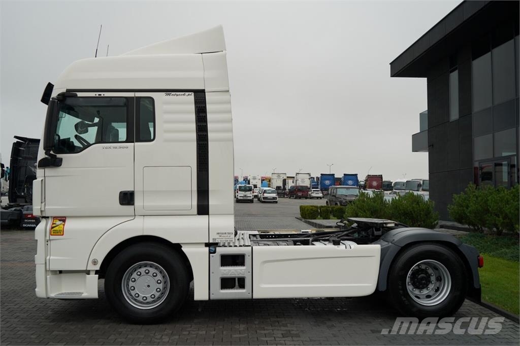 MAN TGX 18. 500 / XLX / HYDRAULIKA / RETARDER / EURO 6 Vetopöytäautot