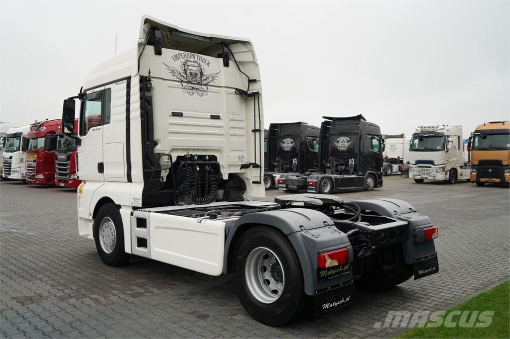 MAN TGX 18. 500 / XLX / HYDRAULIKA / RETARDER / EURO 6 Vetopöytäautot