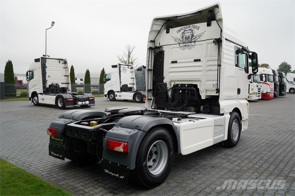 MAN TGX 18. 500 / XLX / HYDRAULIKA / RETARDER / EURO 6 Vetopöytäautot