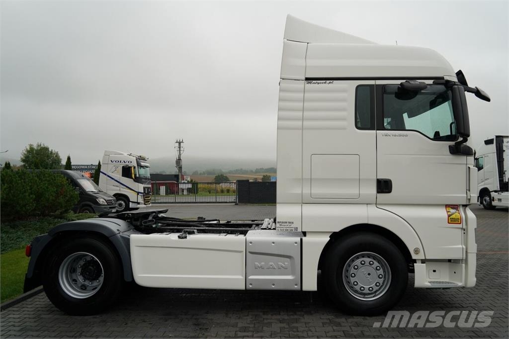 MAN TGX 18. 500 / XLX / HYDRAULIKA / RETARDER / EURO 6 Vetopöytäautot