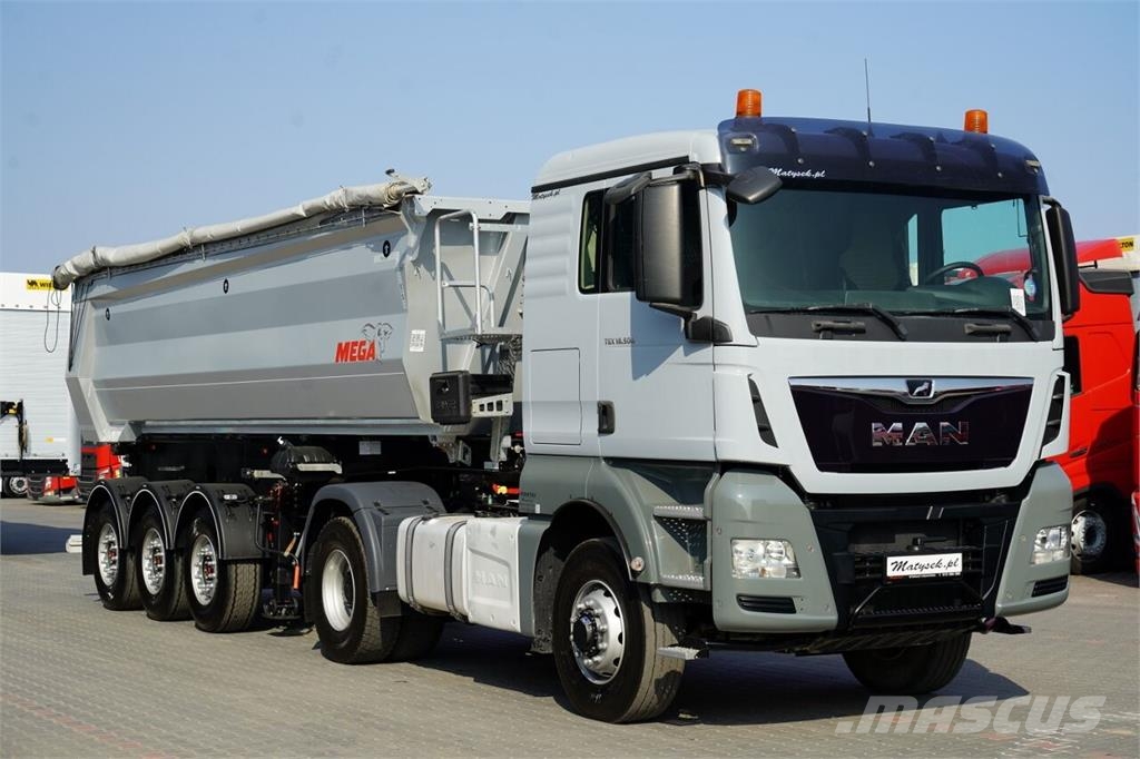 MAN TGX 18.500 / ZESTAW / 4x4 / HYDRAULIKA / HYDRODRIV Sattelzugmaschinen