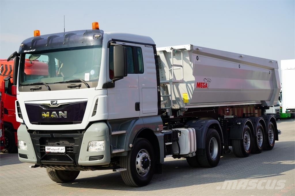 MAN TGX 18.500 / ZESTAW / 4x4 / HYDRAULIKA / HYDRODRIV Sattelzugmaschinen