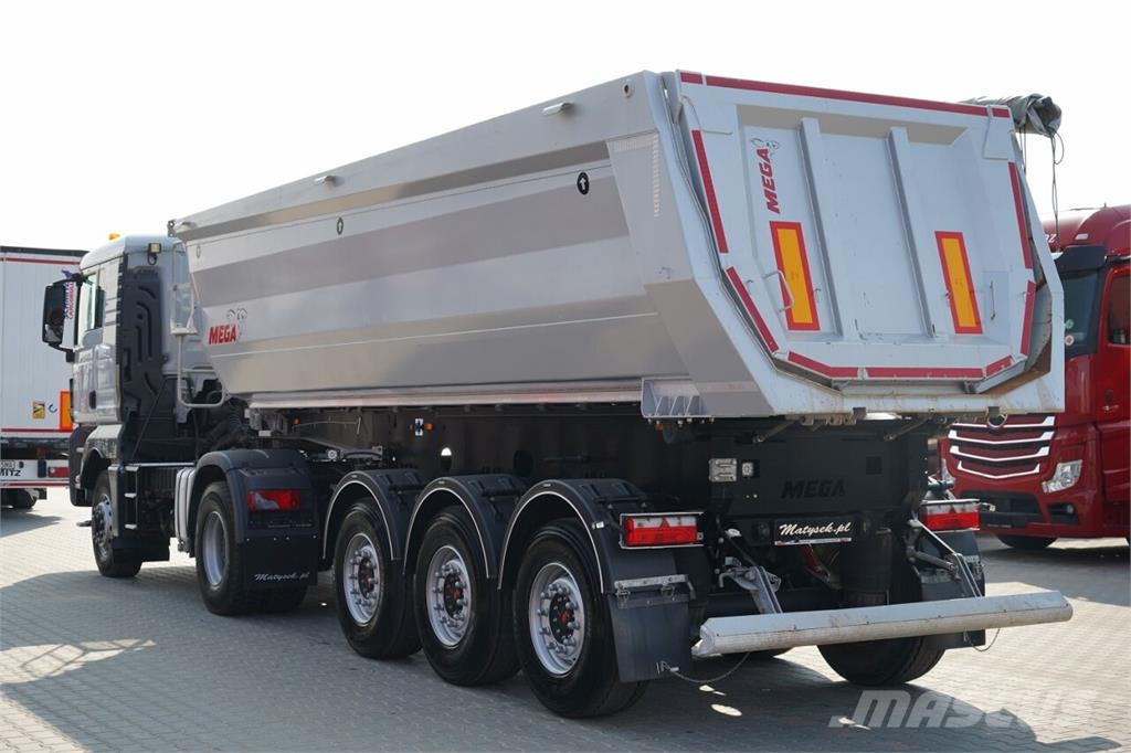 MAN TGX 18.500 / ZESTAW / 4x4 / HYDRAULIKA / HYDRODRIV Sattelzugmaschinen