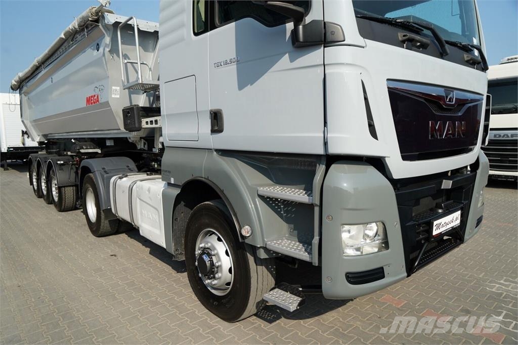 MAN TGX 18.500 / ZESTAW / 4x4 / HYDRAULIKA / HYDRODRIV Sattelzugmaschinen
