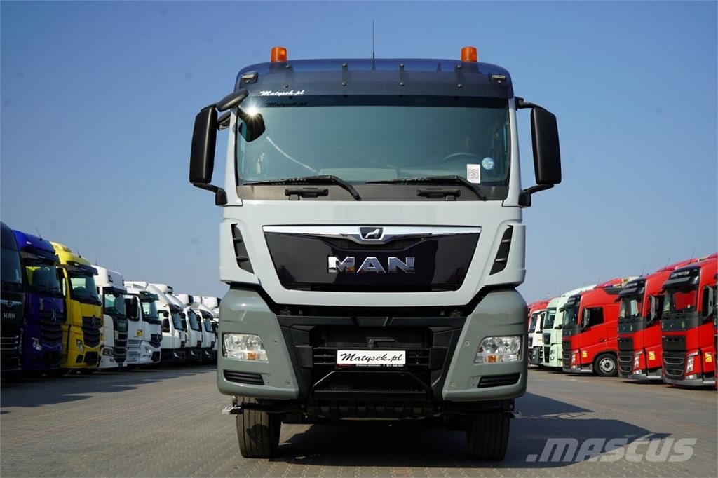MAN TGX 18.500 / ZESTAW / 4x4 / HYDRAULIKA / HYDRODRIV Sattelzugmaschinen