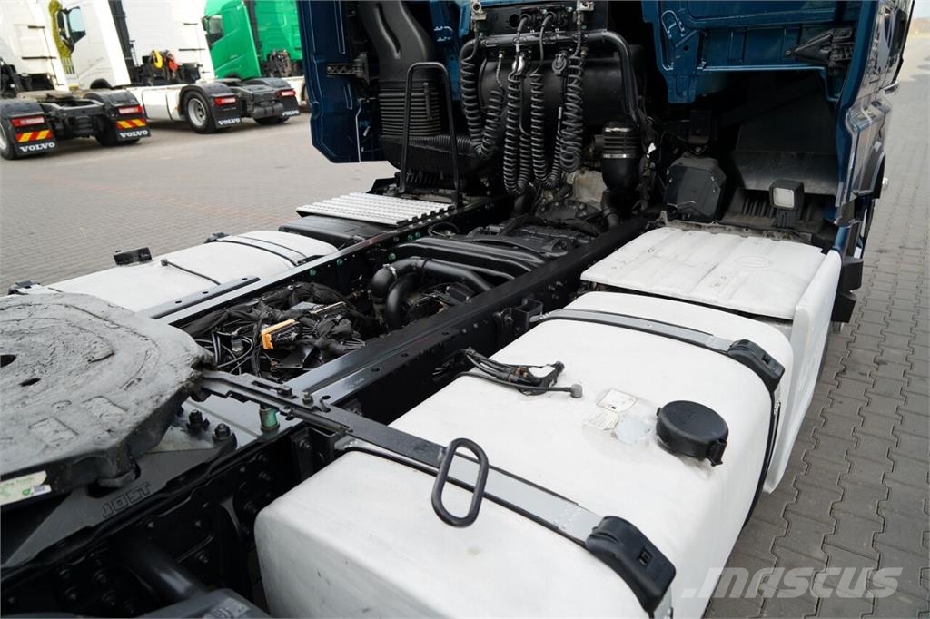 MAN TGX 18.510 / GX / MEGA / RETARDER / NAVI / LOW DEC Sattelzugmaschinen