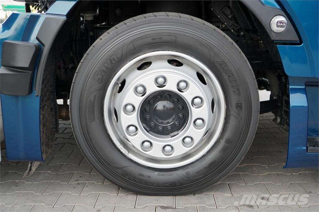 MAN TGX 18.510 / GX / MEGA / RETARDER / NAVI / LOW DEC Sattelzugmaschinen