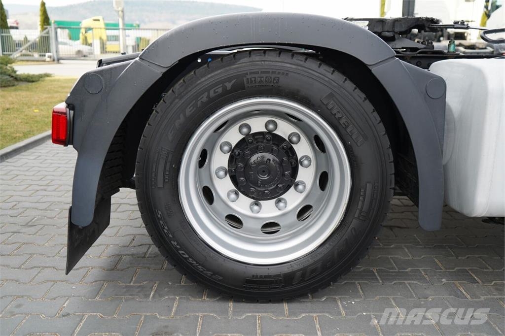 MAN TGX 18.510 / GX / MEGA / RETARDER / NAVI / LOW DEC Sattelzugmaschinen