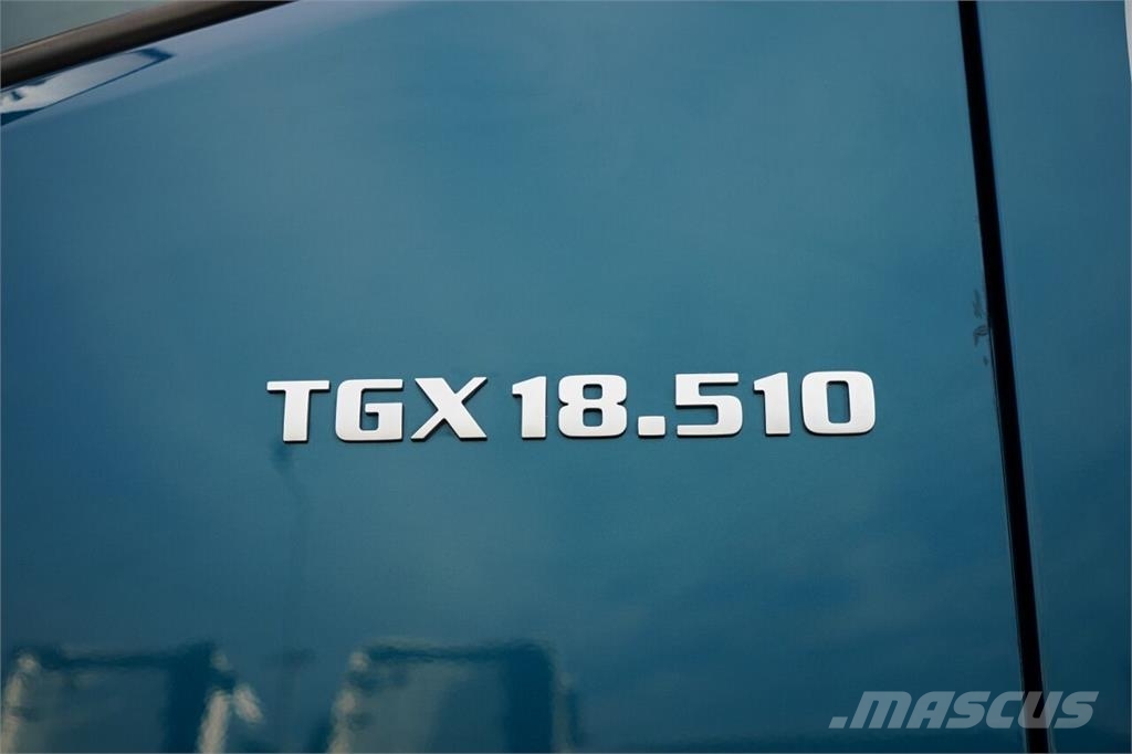 MAN TGX 18.510 / GX / MEGA / RETARDER / NAVI / LOW DEC Sattelzugmaschinen