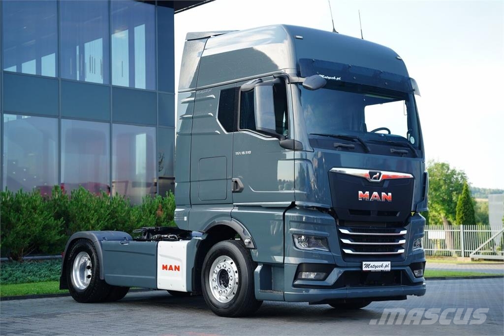 MAN TGX 18.510 Τράκτορες