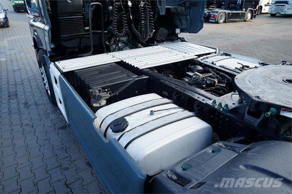MAN TGX 18.510 Τράκτορες