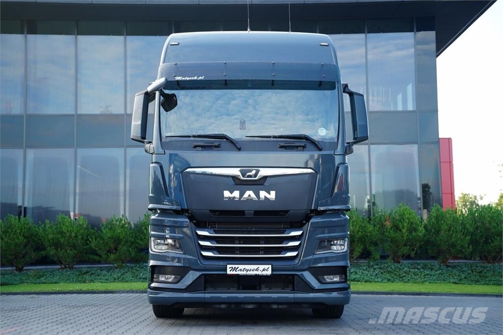 MAN TGX 18.510 Τράκτορες