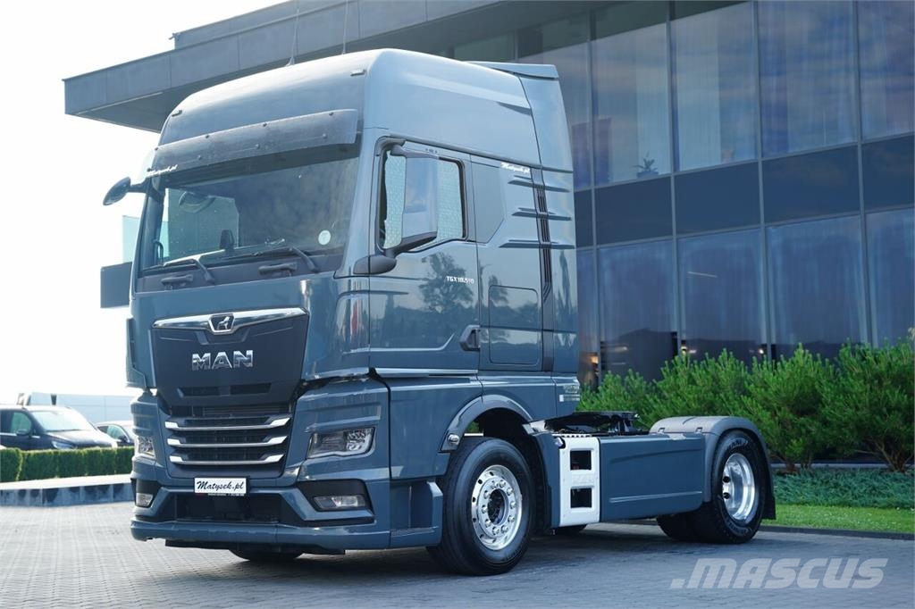 MAN TGX 18.510 Τράκτορες