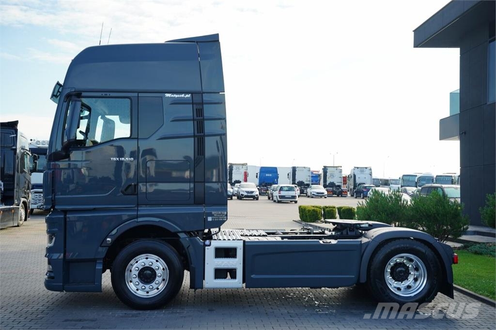 MAN TGX 18.510 Τράκτορες