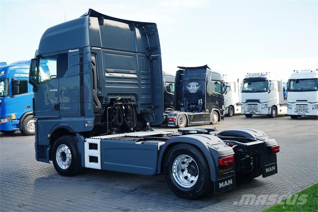 MAN TGX 18.510 Τράκτορες