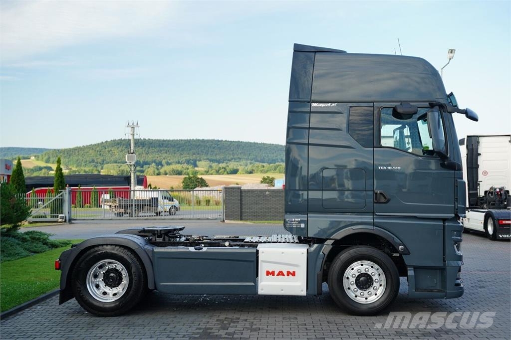 MAN TGX 18.510 Τράκτορες