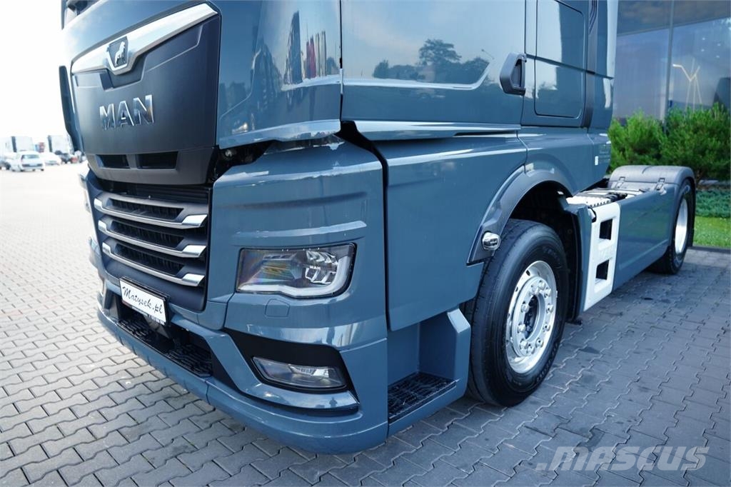MAN TGX 18.510 Τράκτορες