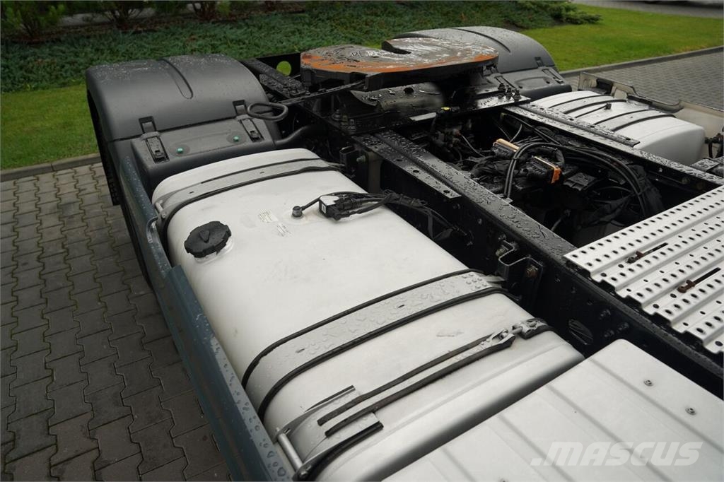 MAN TGX 18.510 / GX / RETARDER / I- PARK COOL / NAVI R Ťahače