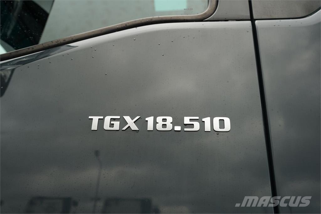 MAN TGX 18.510 / GX / RETARDER / I- PARK COOL / NAVI R Ťahače