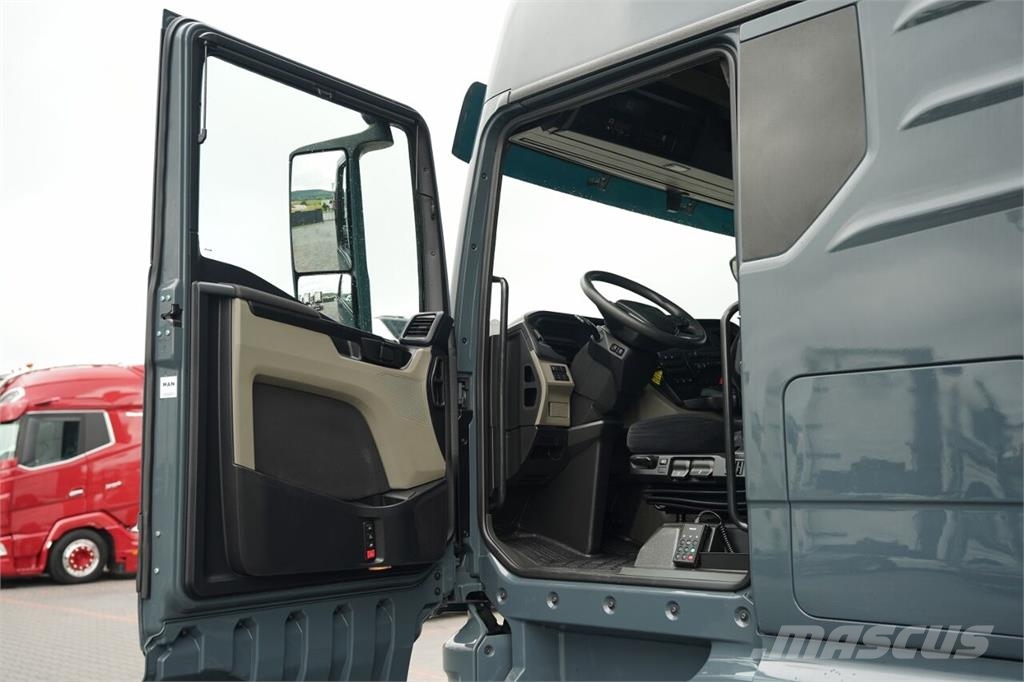MAN TGX 18.510 / GX / RETARDER / I- PARK COOL / NAVI R Ťahače