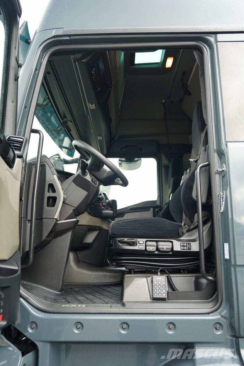MAN TGX 18.510 / GX / RETARDER / I- PARK COOL / NAVI R Ťahače