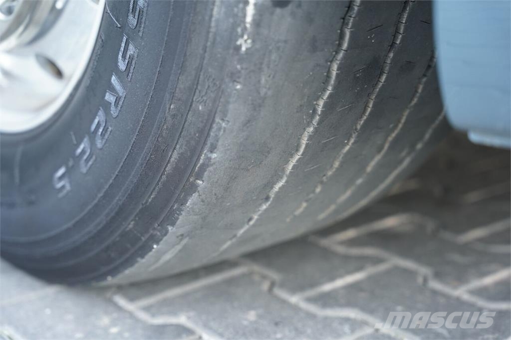 MAN TGX 18.510 / GX / RETARDER / KLIMA POSTOJOWA / NAV Nyergesvontatók