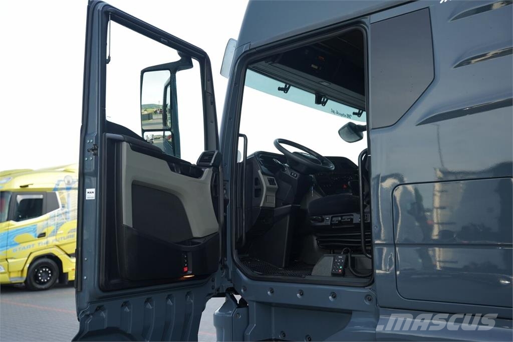 MAN TGX 18.510 / GX / RETARDER / KLIMA POSTOJOWA / NAV Nyergesvontatók
