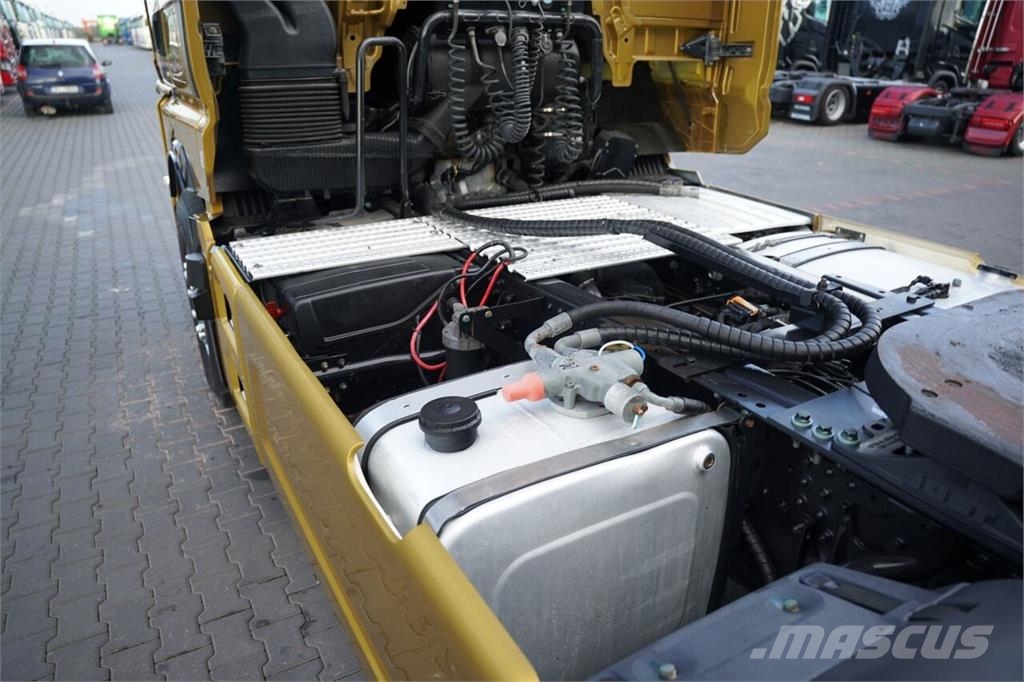 MAN TGX 18.510 / GM / HYDRAULIKA / RETARDER / I-PARK Prime Movers
