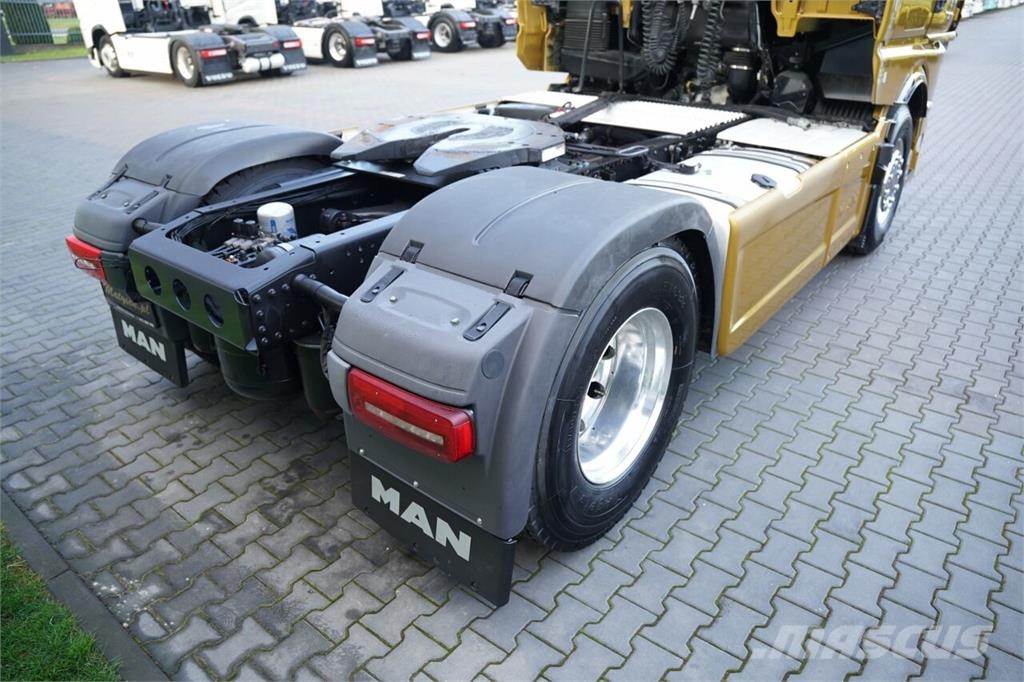 MAN TGX 18.510 / GM / HYDRAULIKA / RETARDER / I-PARK Prime Movers
