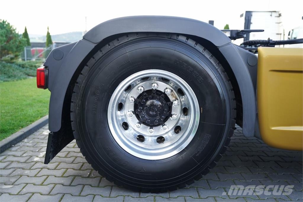 MAN TGX 18.510 / GM / HYDRAULIKA / RETARDER / I-PARK Prime Movers