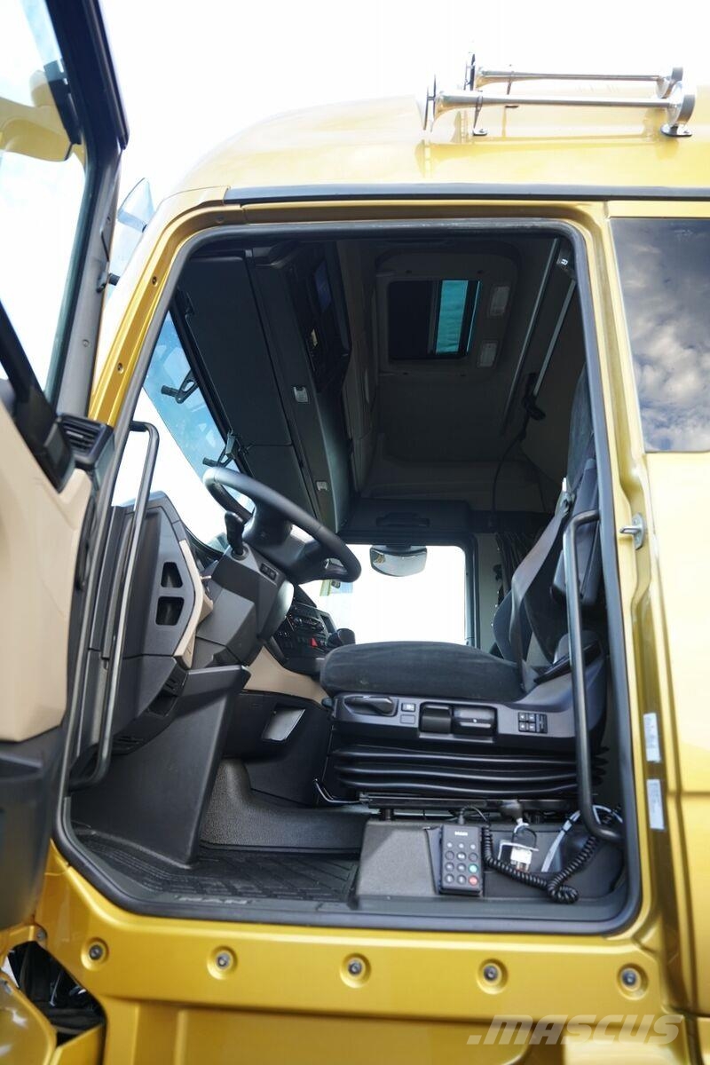 MAN TGX 18.510 / GM / HYDRAULIKA / RETARDER / I-PARK Prime Movers