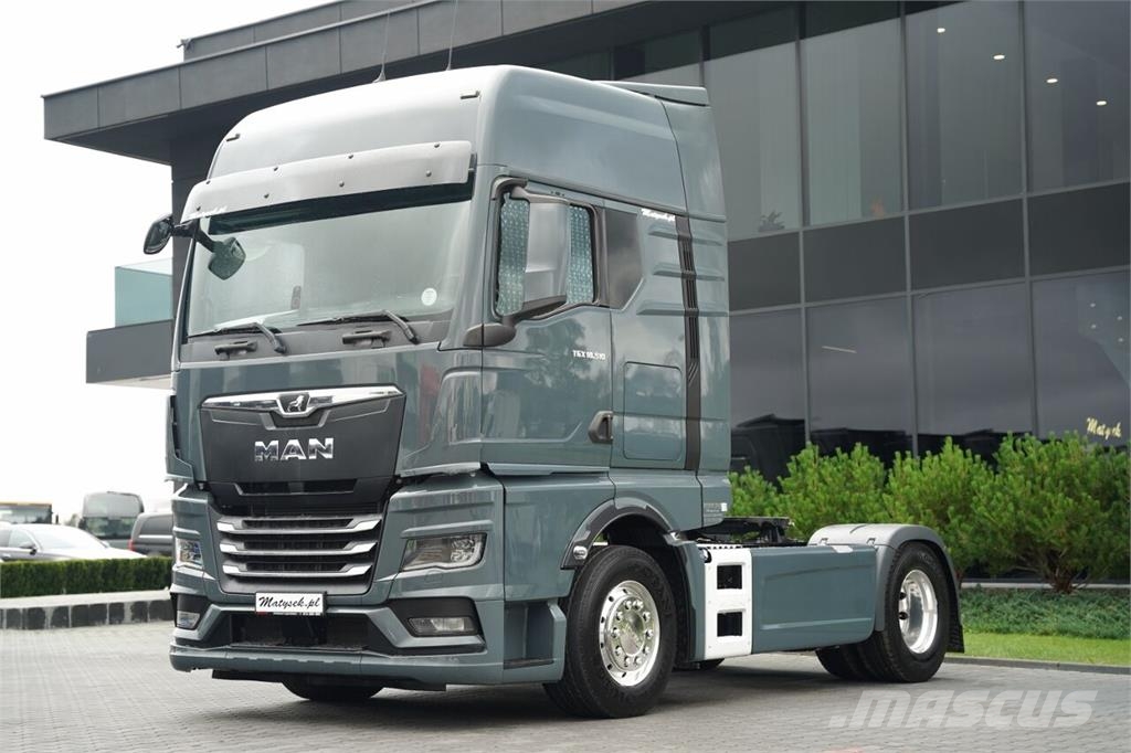 MAN TGX 18.510 / GX / RETARDER / I- PARK COOL / NAVI R Ťahače