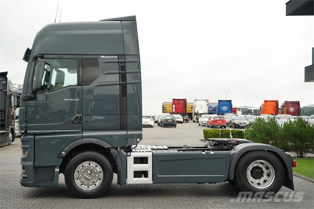 MAN TGX 18.510 / GX / RETARDER / I- PARK COOL / NAVI R Ťahače