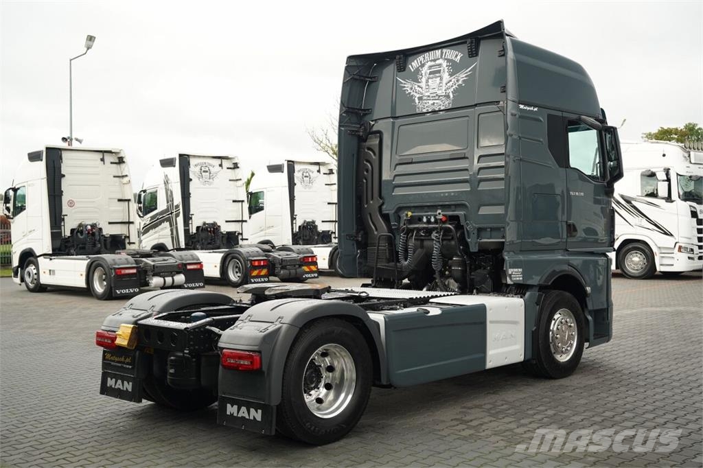 MAN TGX 18.510 / GX / RETARDER / I- PARK COOL / NAVI R Ťahače