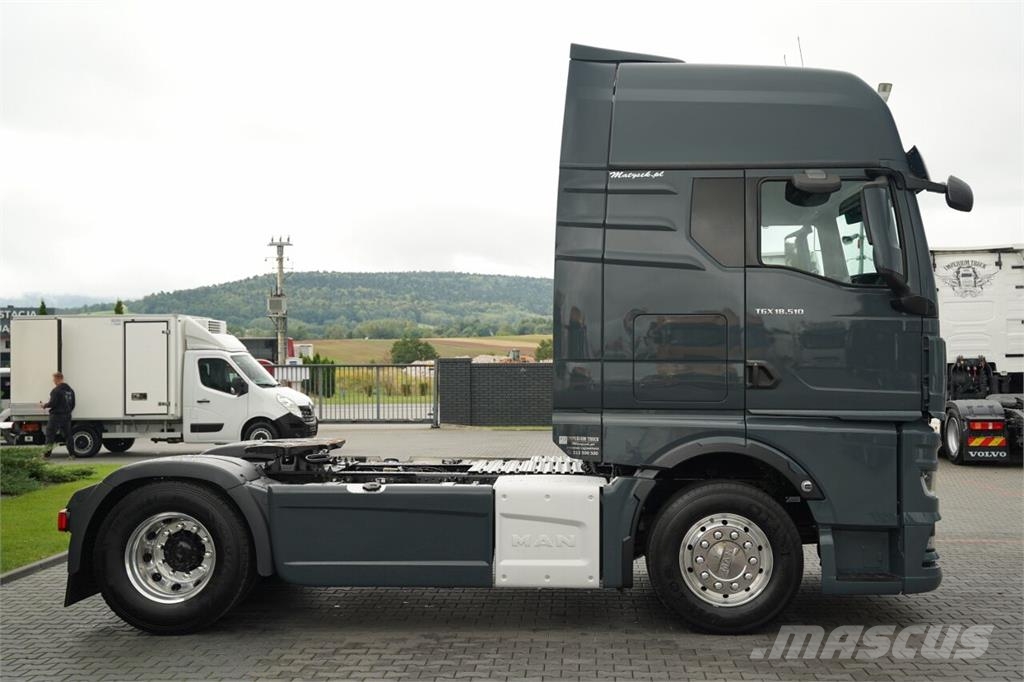 MAN TGX 18.510 / GX / RETARDER / I- PARK COOL / NAVI R Ťahače