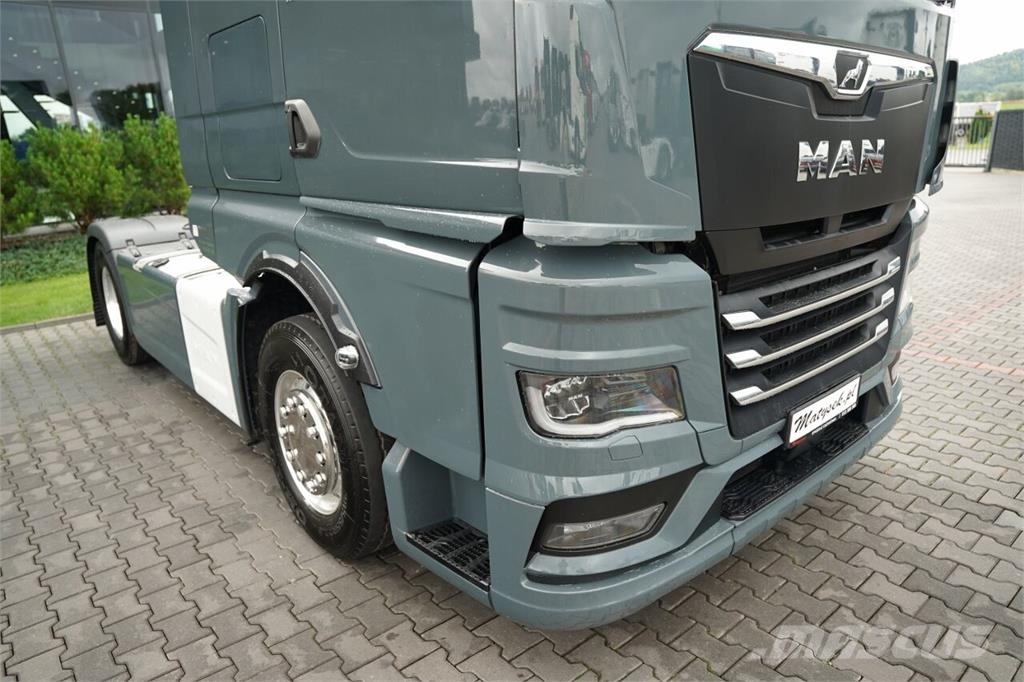 MAN TGX 18.510 / GX / RETARDER / I- PARK COOL / NAVI R Ťahače