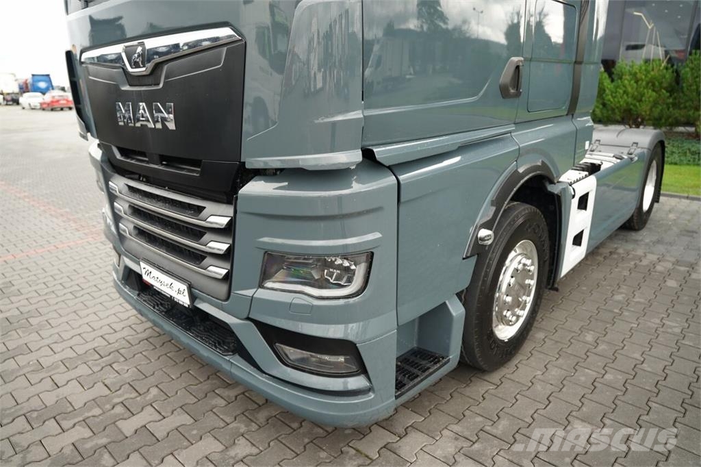 MAN TGX 18.510 / GX / RETARDER / I- PARK COOL / NAVI R Ťahače