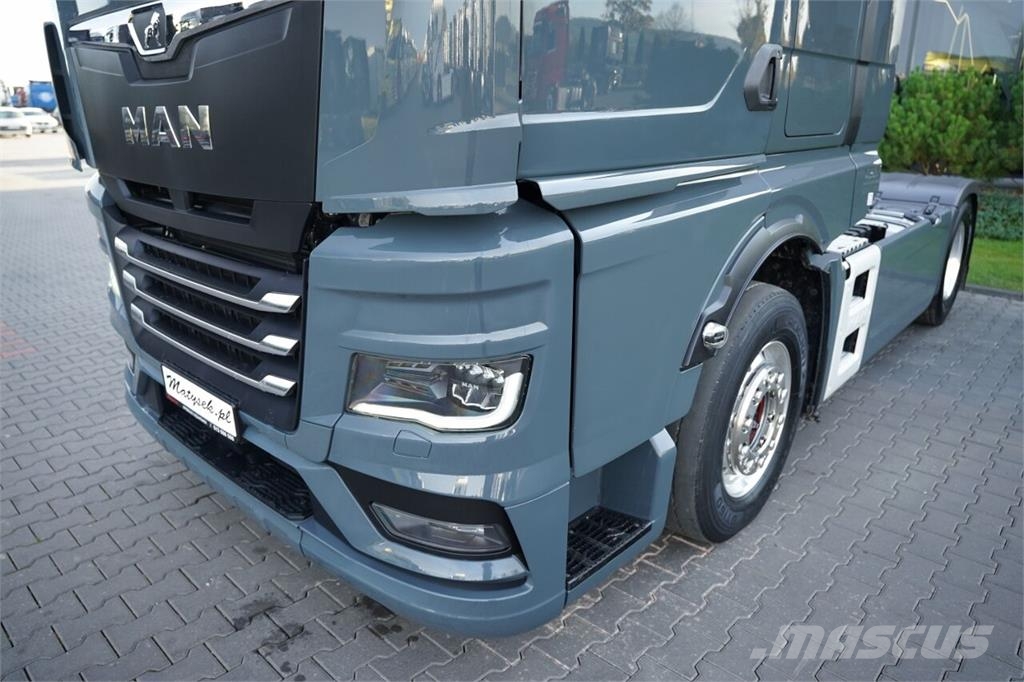 MAN TGX 18.510 / GX / RETARDER / KLIMA POSTOJOWA / NAV Nyergesvontatók