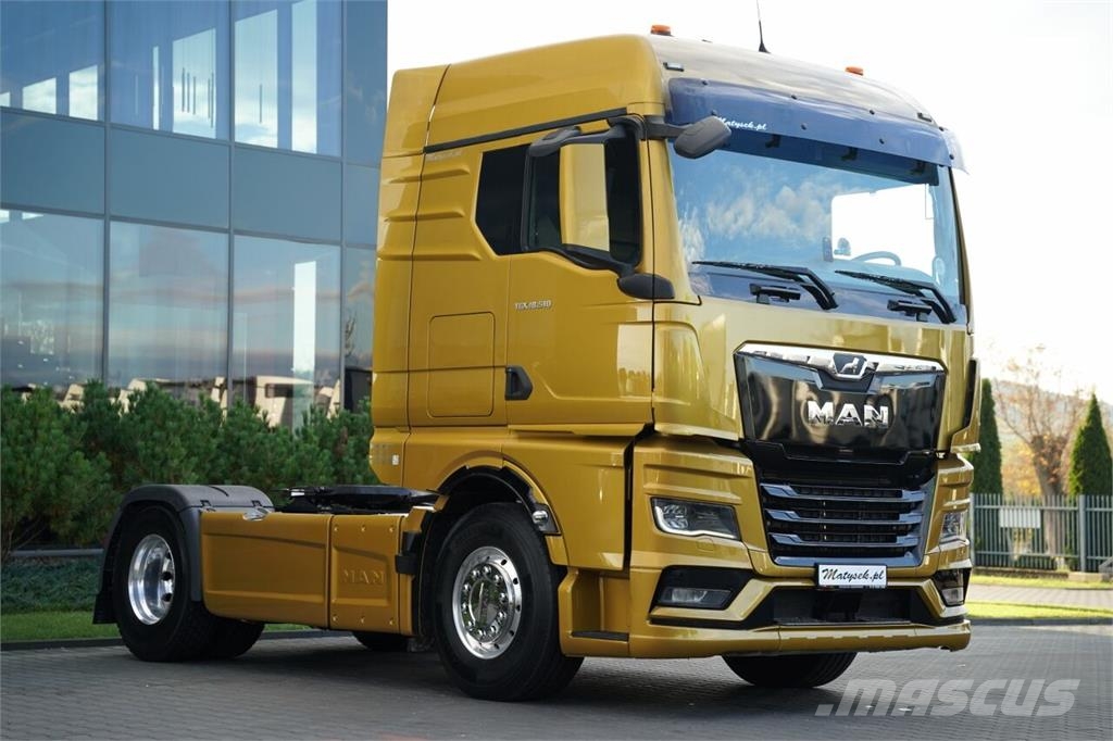 MAN TGX 18.510 / GM / HYDRAULIKA / RETARDER / I-PARK Prime Movers