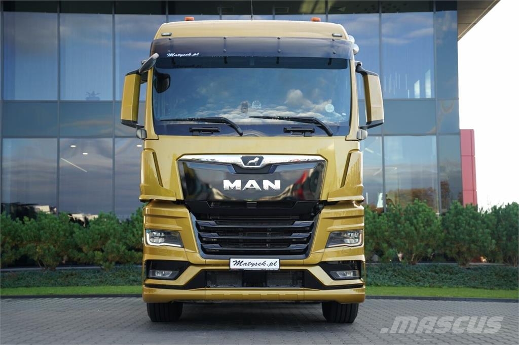 MAN TGX 18.510 / GM / HYDRAULIKA / RETARDER / I-PARK Prime Movers