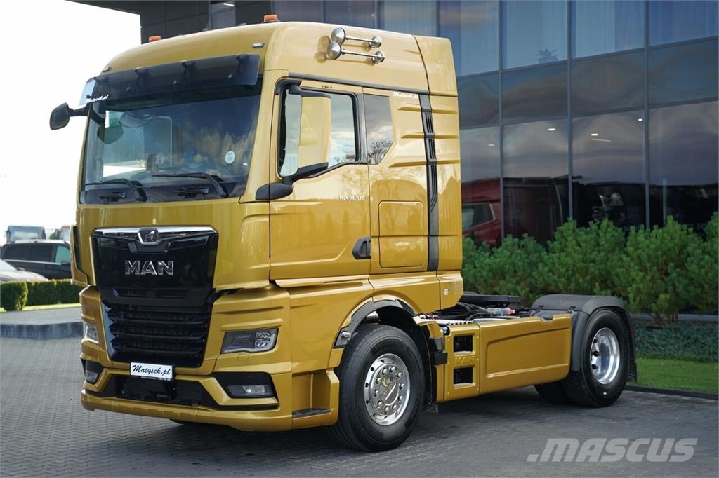MAN TGX 18.510 / GM / HYDRAULIKA / RETARDER / I-PARK Prime Movers
