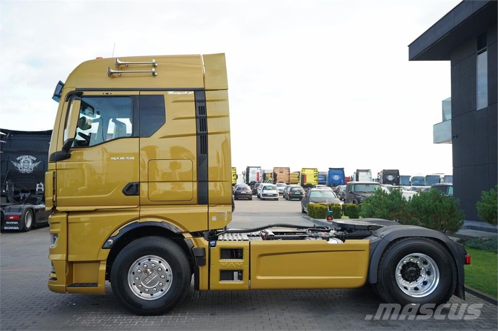 MAN TGX 18.510 / GM / HYDRAULIKA / RETARDER / I-PARK Prime Movers