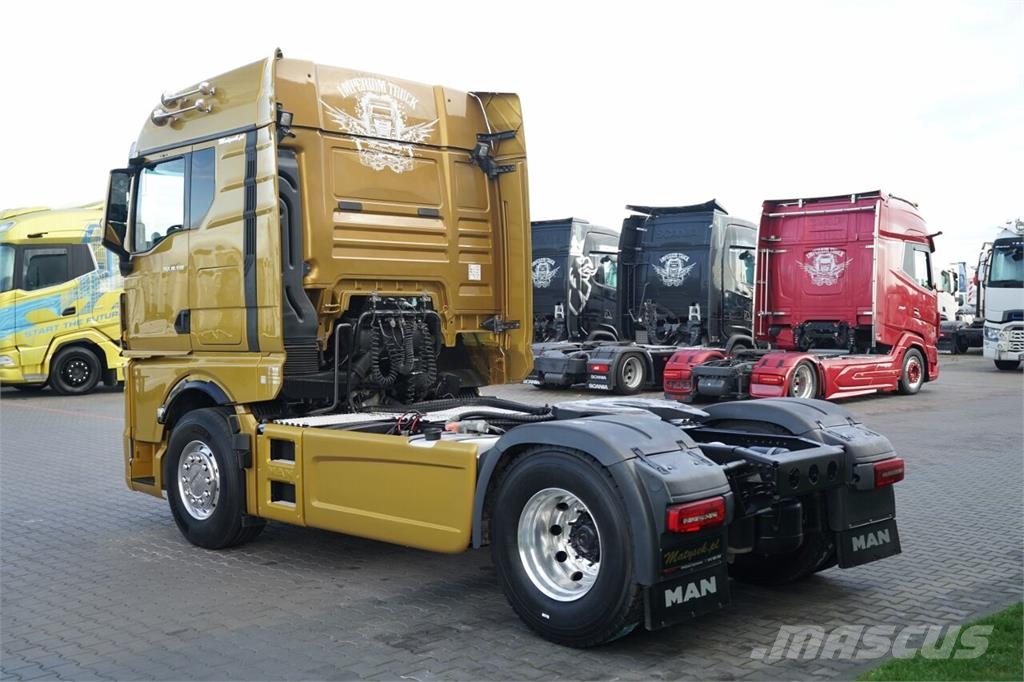 MAN TGX 18.510 / GM / HYDRAULIKA / RETARDER / I-PARK Prime Movers