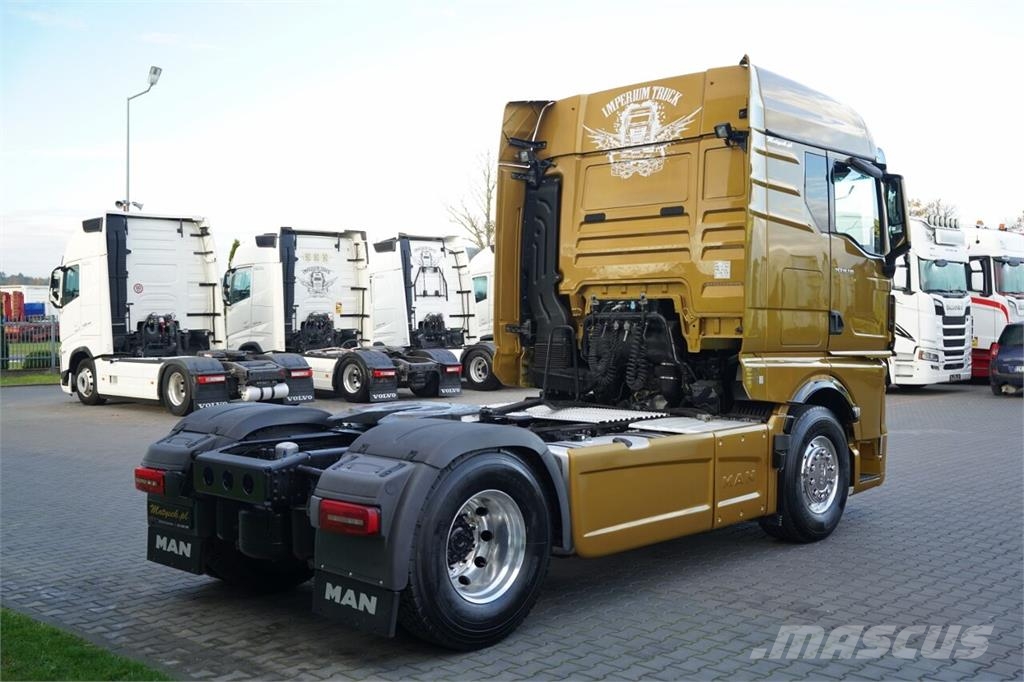 MAN TGX 18.510 / GM / HYDRAULIKA / RETARDER / I-PARK Prime Movers