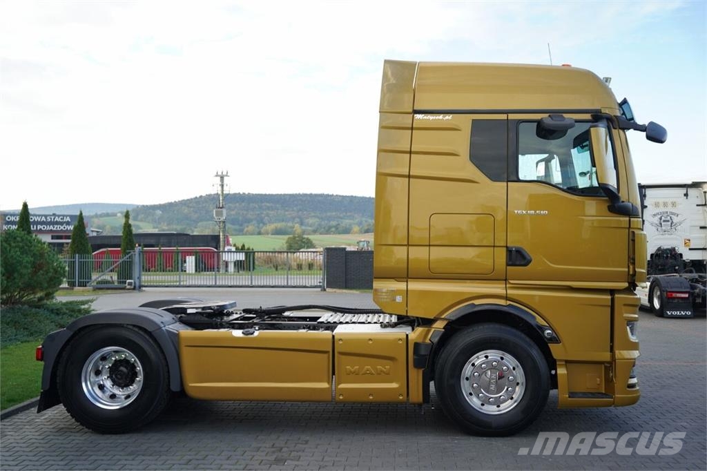 MAN TGX 18.510 / GM / HYDRAULIKA / RETARDER / I-PARK Prime Movers