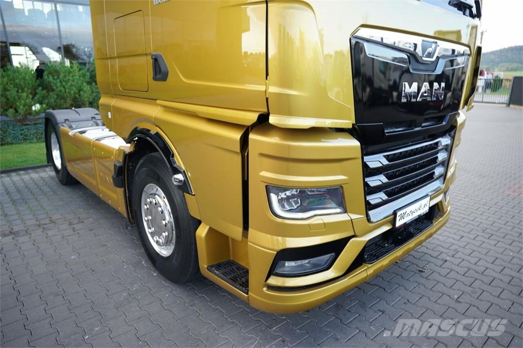 MAN TGX 18.510 / GM / HYDRAULIKA / RETARDER / I-PARK Prime Movers