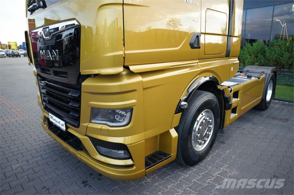 MAN TGX 18.510 / GM / HYDRAULIKA / RETARDER / I-PARK Prime Movers