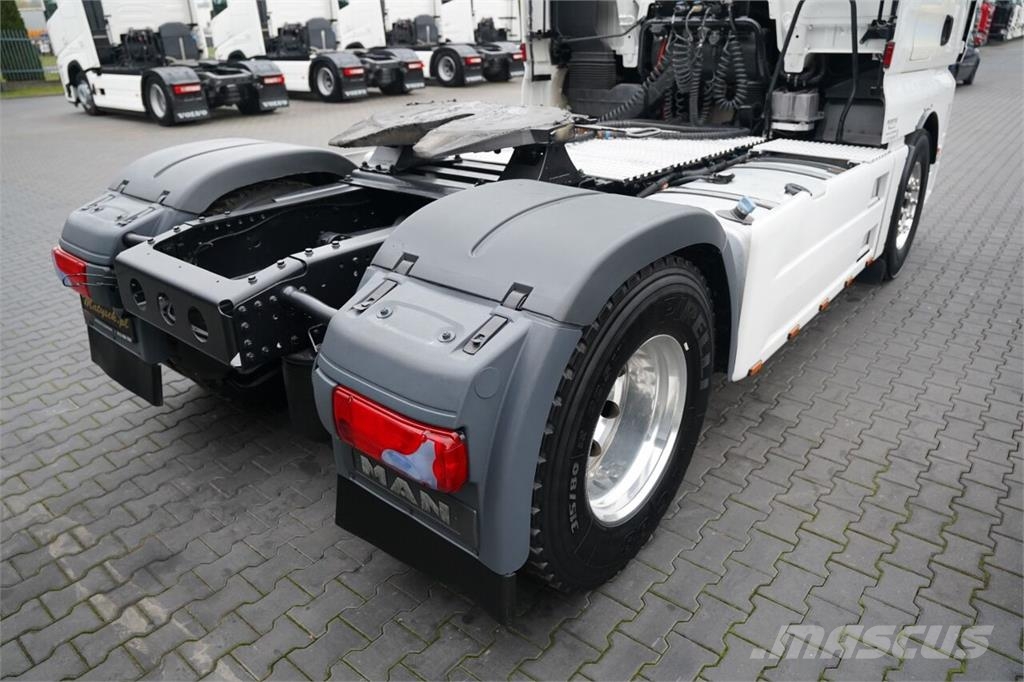MAN TGX 18.540 / XLX / HYDRAULIKA / RETARDER / SKÓRY / Седельные тягачи