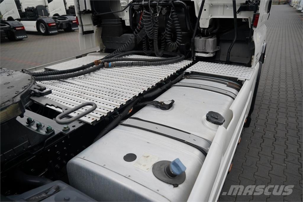 MAN TGX 18.540 / XLX / HYDRAULIKA / RETARDER / SKÓRY / Седельные тягачи